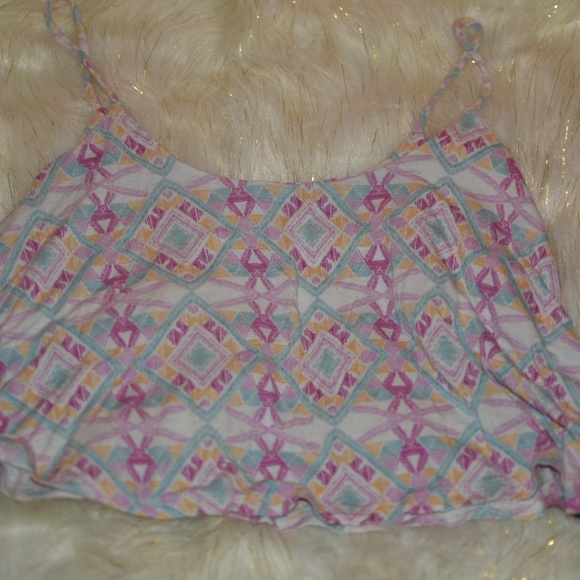 Multi colored croptop - Picture 2 of 3